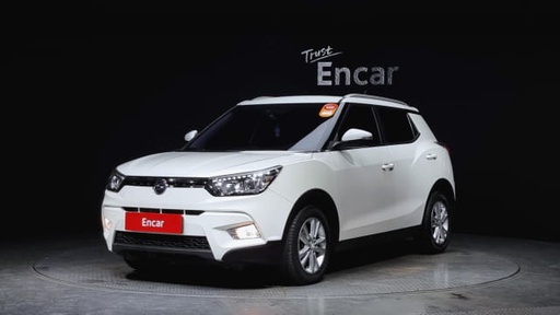 2017 Ssangyong Tivoli