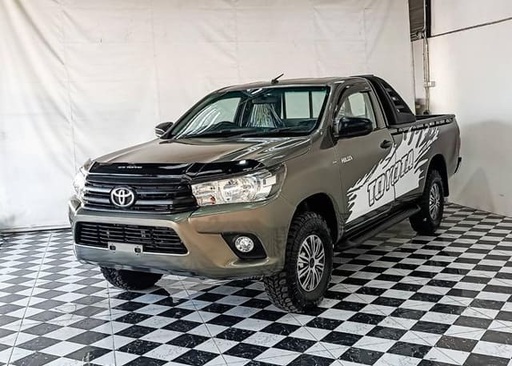 2018 TOYOTA Hilux