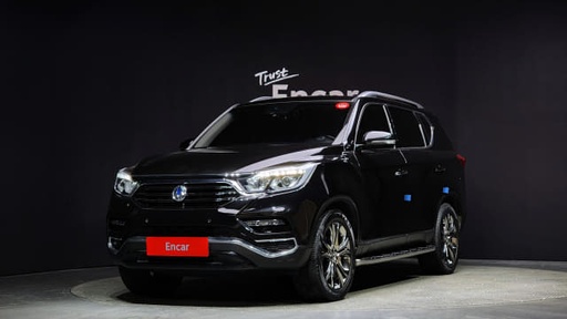 2018 Ssangyong Rexton, 