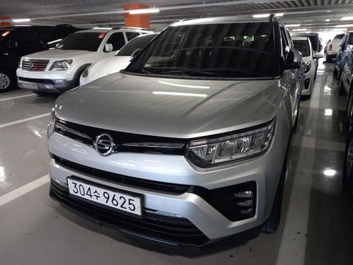 2021 Ssangyong Tivoli