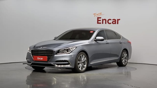 2017 Genesis G80