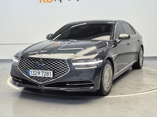 2020 Genesis G90, 