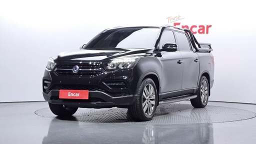 2020 Ssangyong Rexton Sports