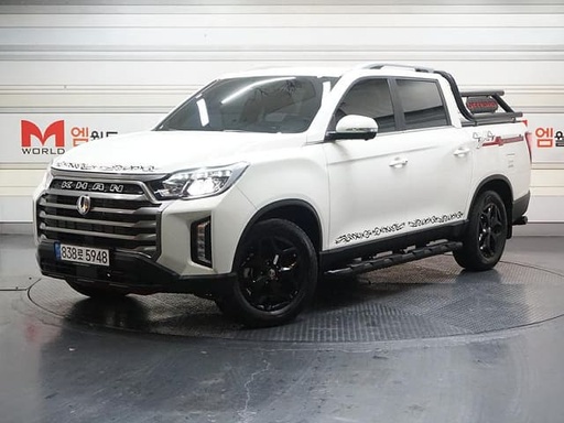 2022 Ssangyong Rexton Sports