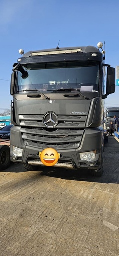 2018 MERCEDES-BENZ ACTROS