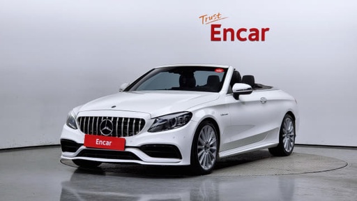 2018 MERCEDES-BENZ C-Class