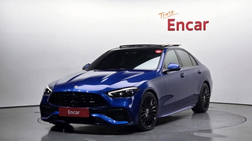 2022 MERCEDES-BENZ C-Class, 