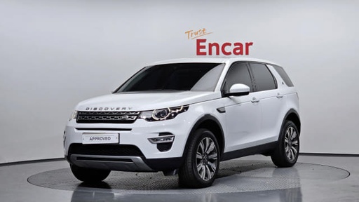 2019 LAND ROVER DISCOVERY SPORT