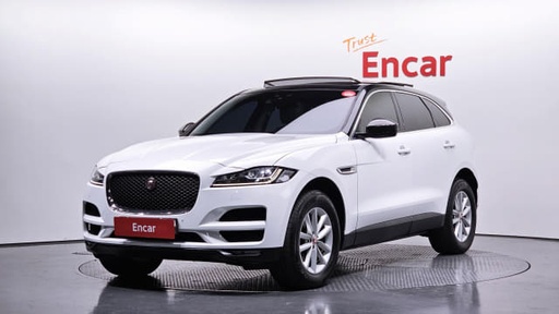 2018 JAGUAR F-PACE