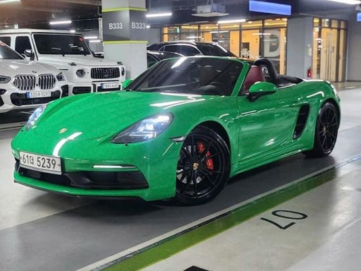 2018 Porsche Boxster