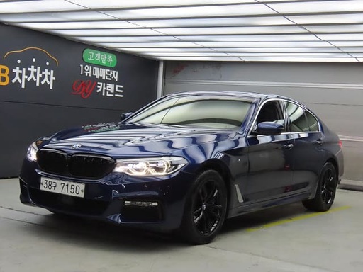 2018 BMW 5 Series