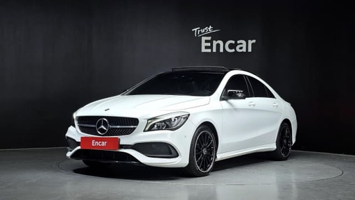 2018 MERCEDES-BENZ CLA-Class