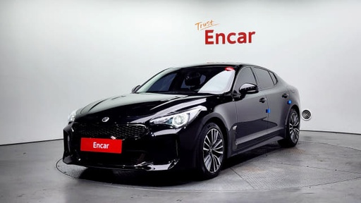 2019 KIA Stinger, 