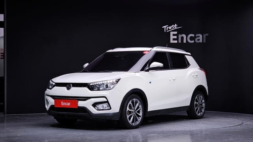 2018 Ssangyong Tivoli