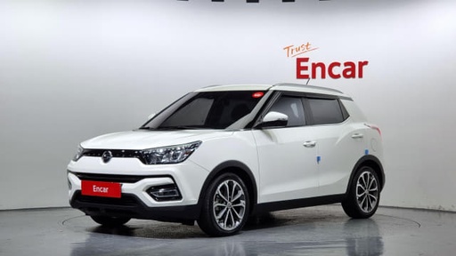 2018 Ssangyong Tivoli