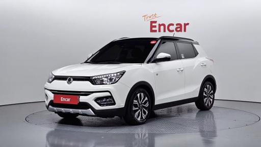 2018 Ssangyong Tivoli