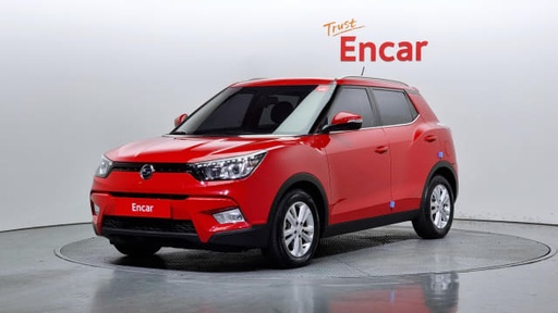 2017 Ssangyong Tivoli