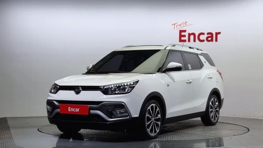 2018 Ssangyong Tivoli