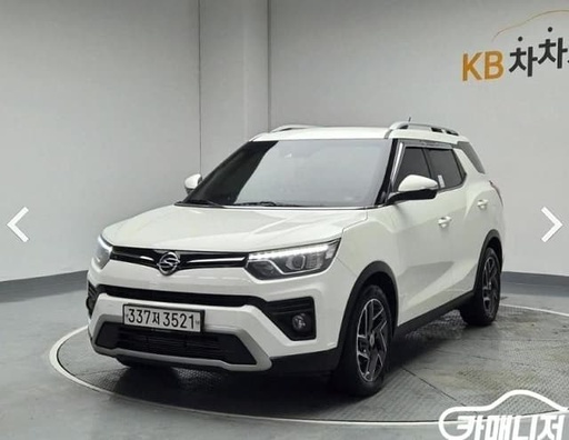 2021 Ssangyong Tivoli