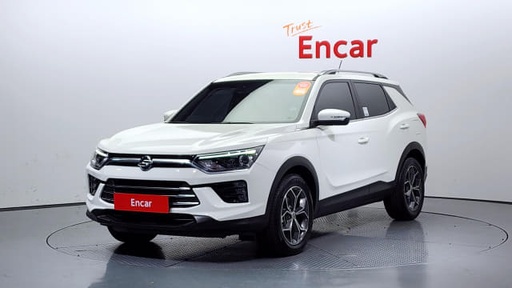 2021 Ssangyong Korando