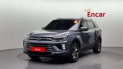 2020 Ssangyong Korando