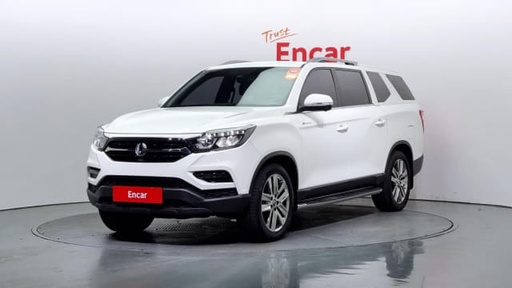 2021 Ssangyong Rexton Sports