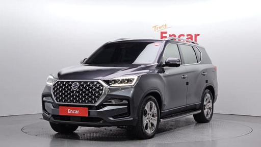 2021 Ssangyong Rexton