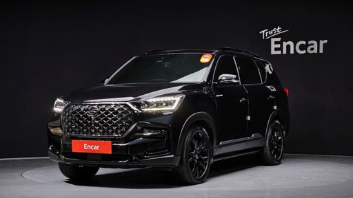 2021 Ssangyong Rexton