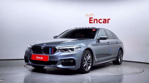 2018 BMW 5 Series, 