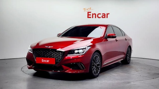 2019 Genesis G80
