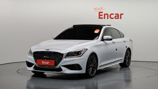 2018 Genesis G80