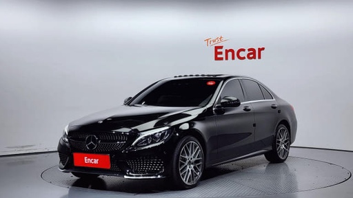 2018 MERCEDES-BENZ C-Class