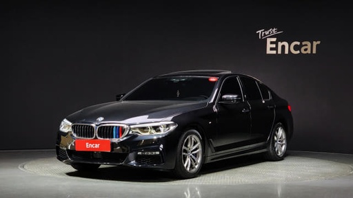 2017 BMW 5 Series, 