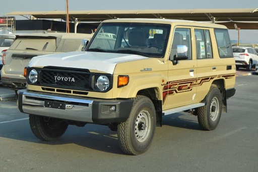 2024 TOYOTA Land Cruiser