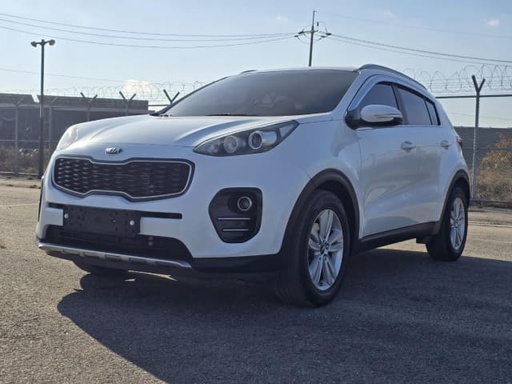 2017 KIA Sportage the Bold