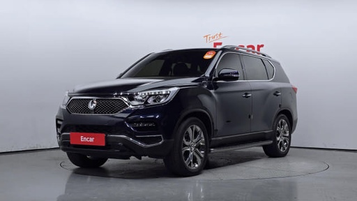 2018 Ssangyong Rexton