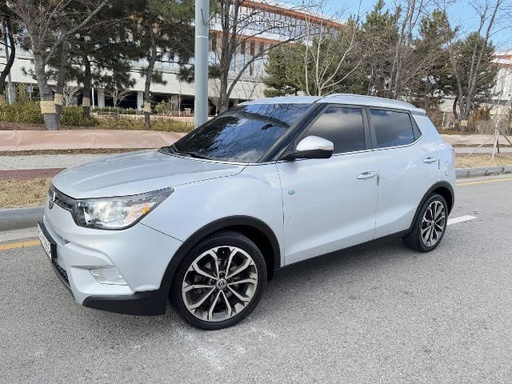 2017 Ssangyong Tivoli