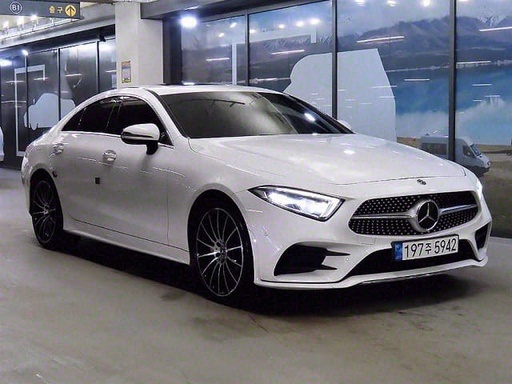 2018 MERCEDES-BENZ Cls-Class