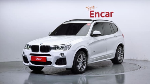 2017 BMW X3
