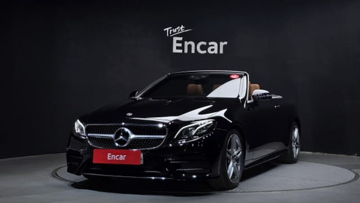 2018 MERCEDES-BENZ E-Class, 