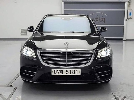 2018 MERCEDES-BENZ S-Class