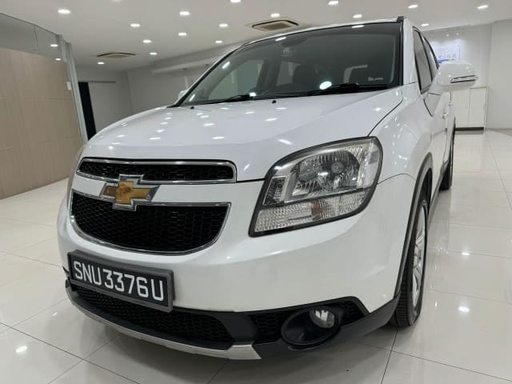 2017 CHEVROLET Orlando, 