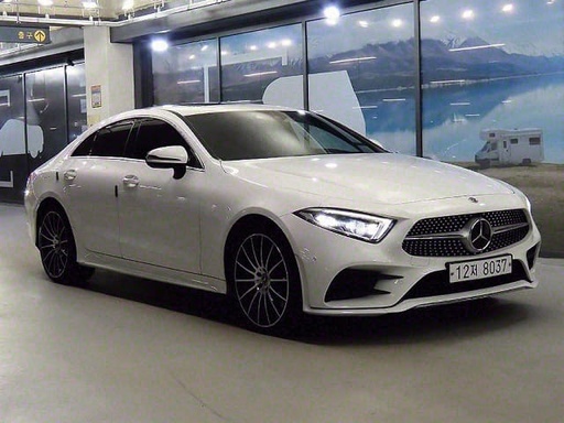 2018 MERCEDES-BENZ Cls-Class