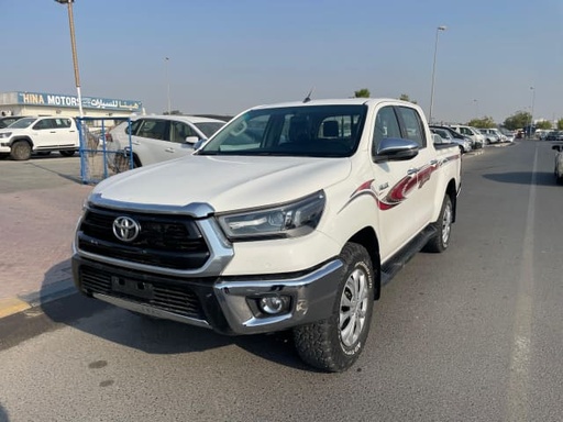 2021 TOYOTA Hilux
