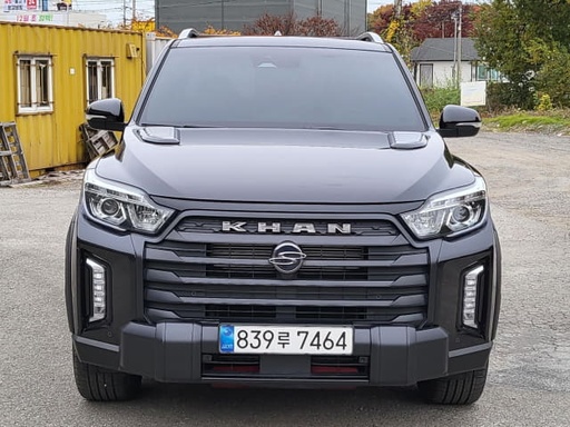 2023 Ssangyong Rexton Sports Khan