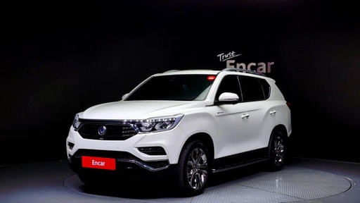 2018 Ssangyong Rexton