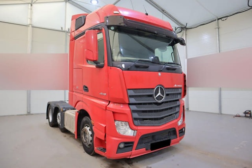 2017 MERCEDES-BENZ ACTROS