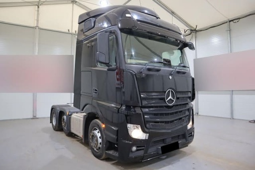 2019 MERCEDES-BENZ ACTROS