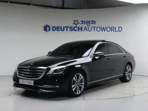 2018 MERCEDES-BENZ S-Class