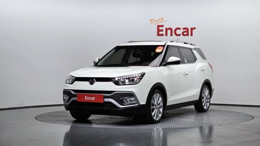 2017 Ssangyong Tivoli